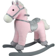 Pink Rocking Horse