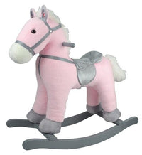 Pink Rocking Horse