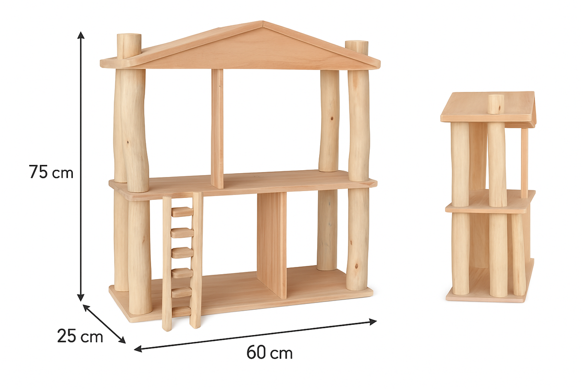 Eco Doll house