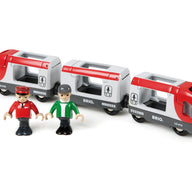 BRIO Train - Travel Train- 5 pieces