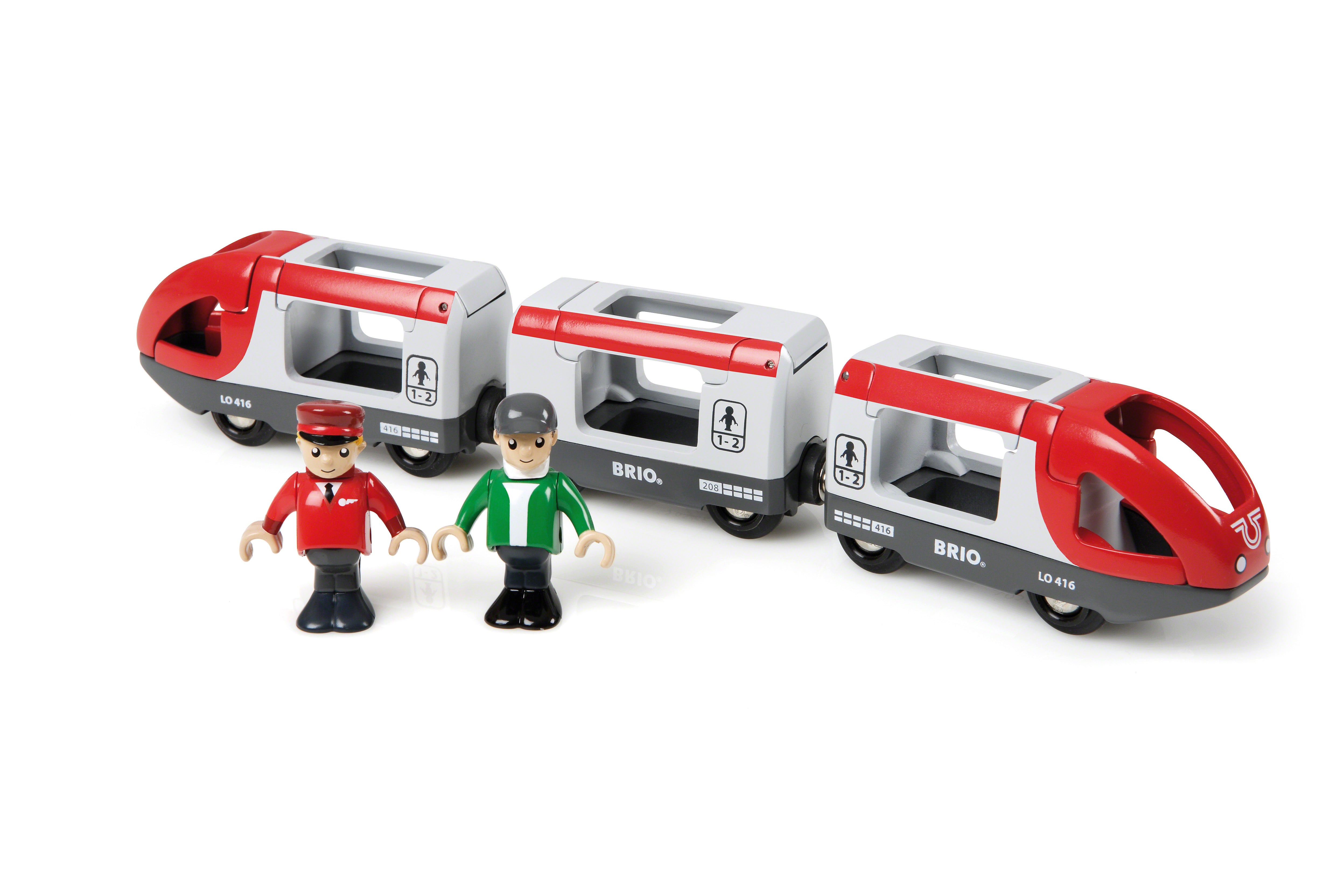 BRIO Train - Travel Train- 5 pieces