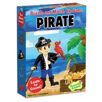 Peaceable Kingdom - Match-up game - Pirates