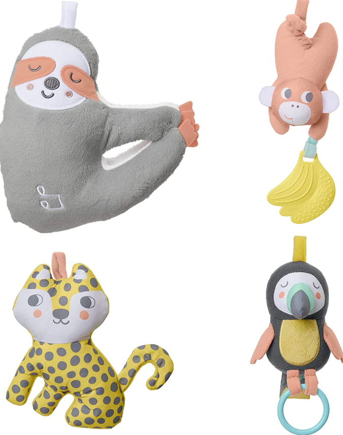 Skip Hop Tropical Paradise Activity Gym & Soother