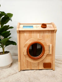 Wooden Washing Machine
