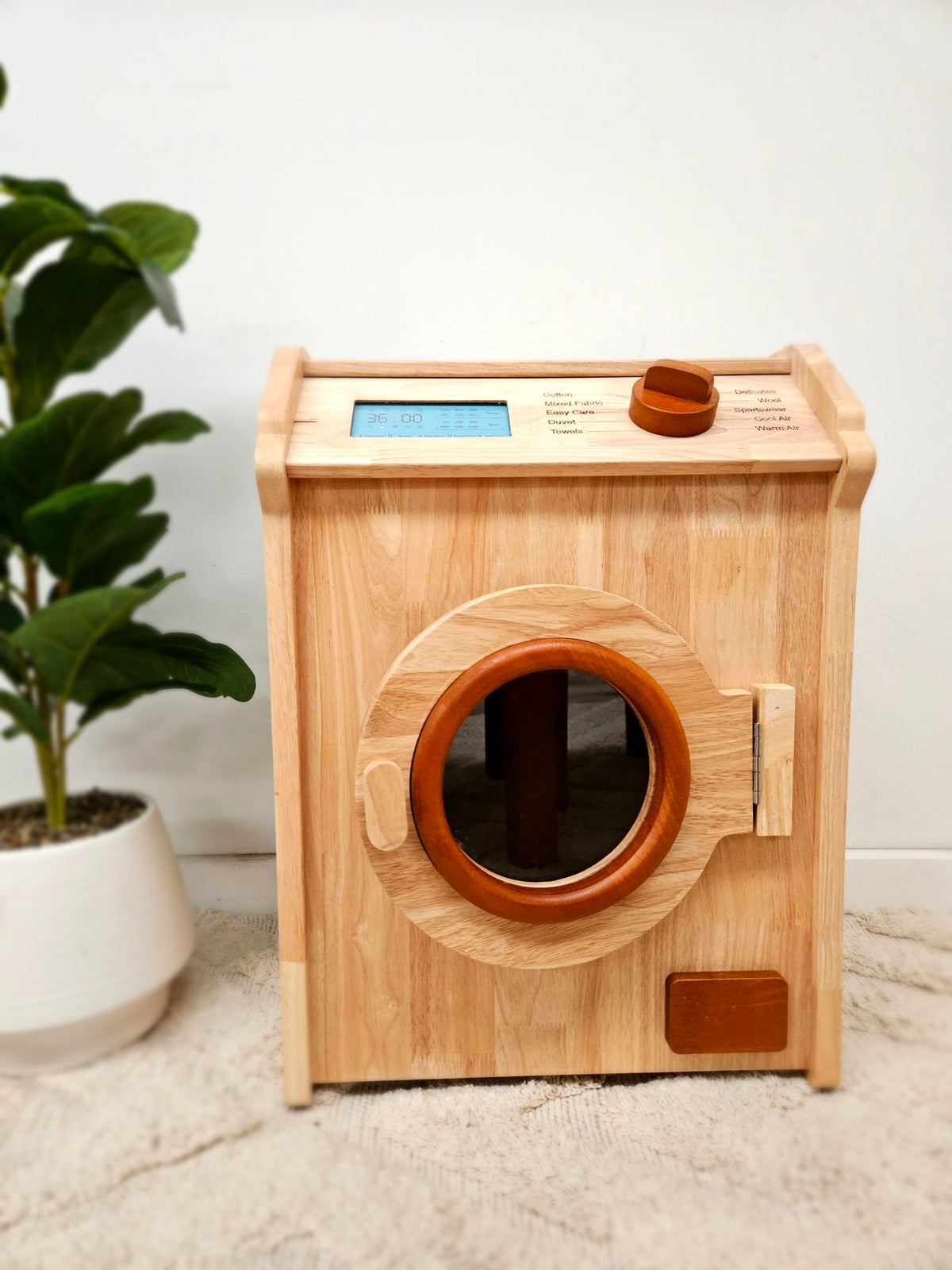 Wooden Washing Machine