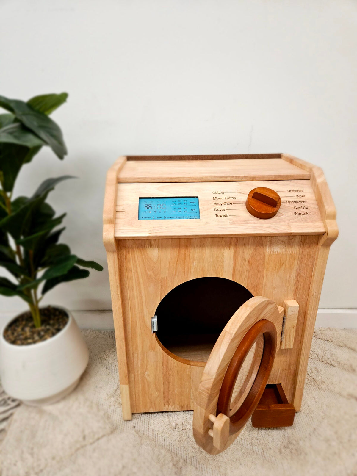 Wooden Washing Machine