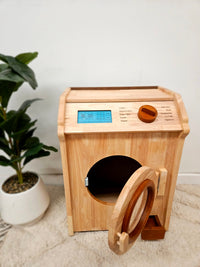 Wooden Washing Machine