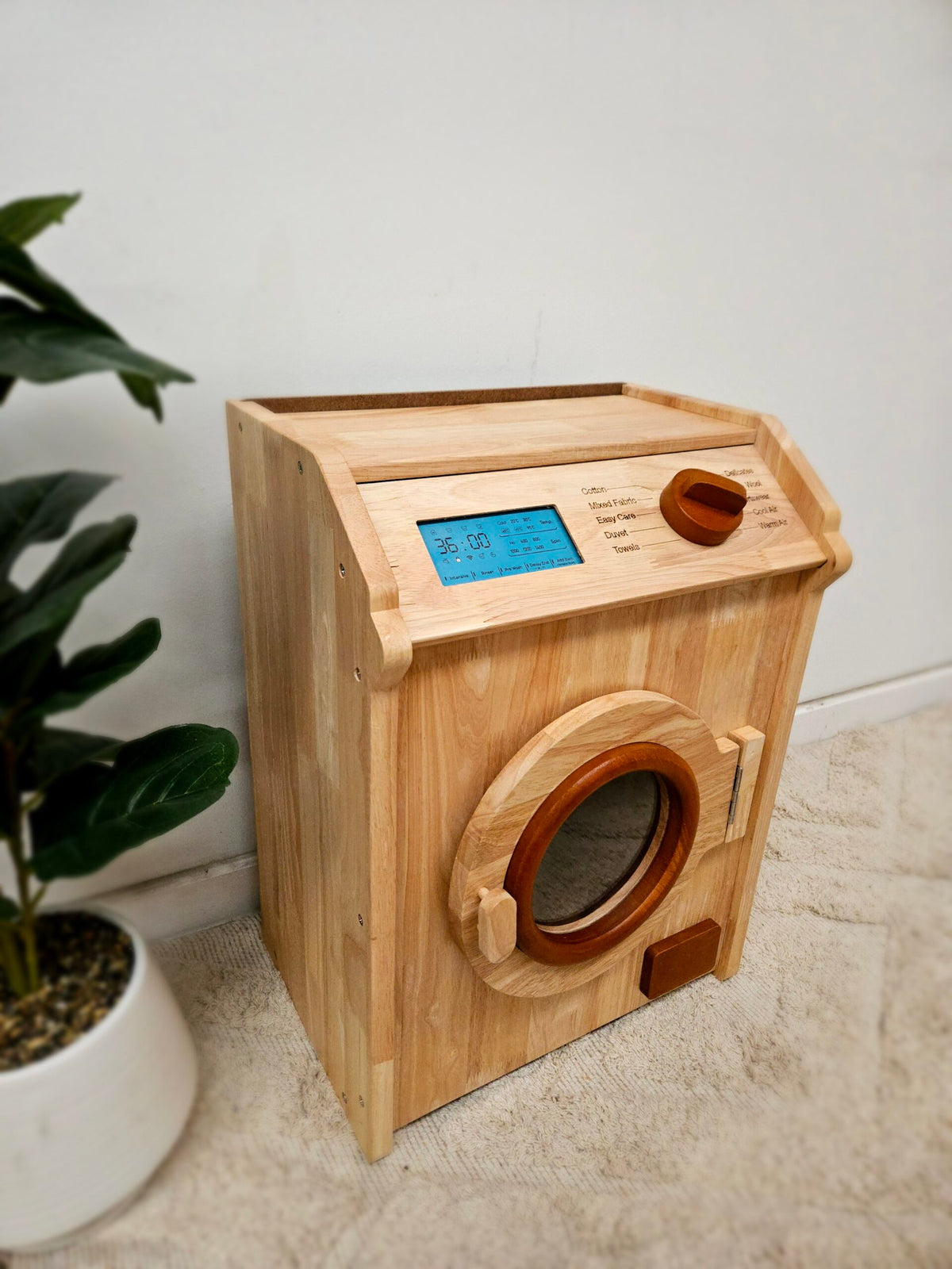 Wooden Washing Machine