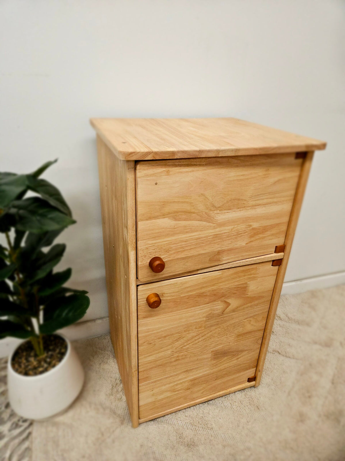 Wooden Fridge