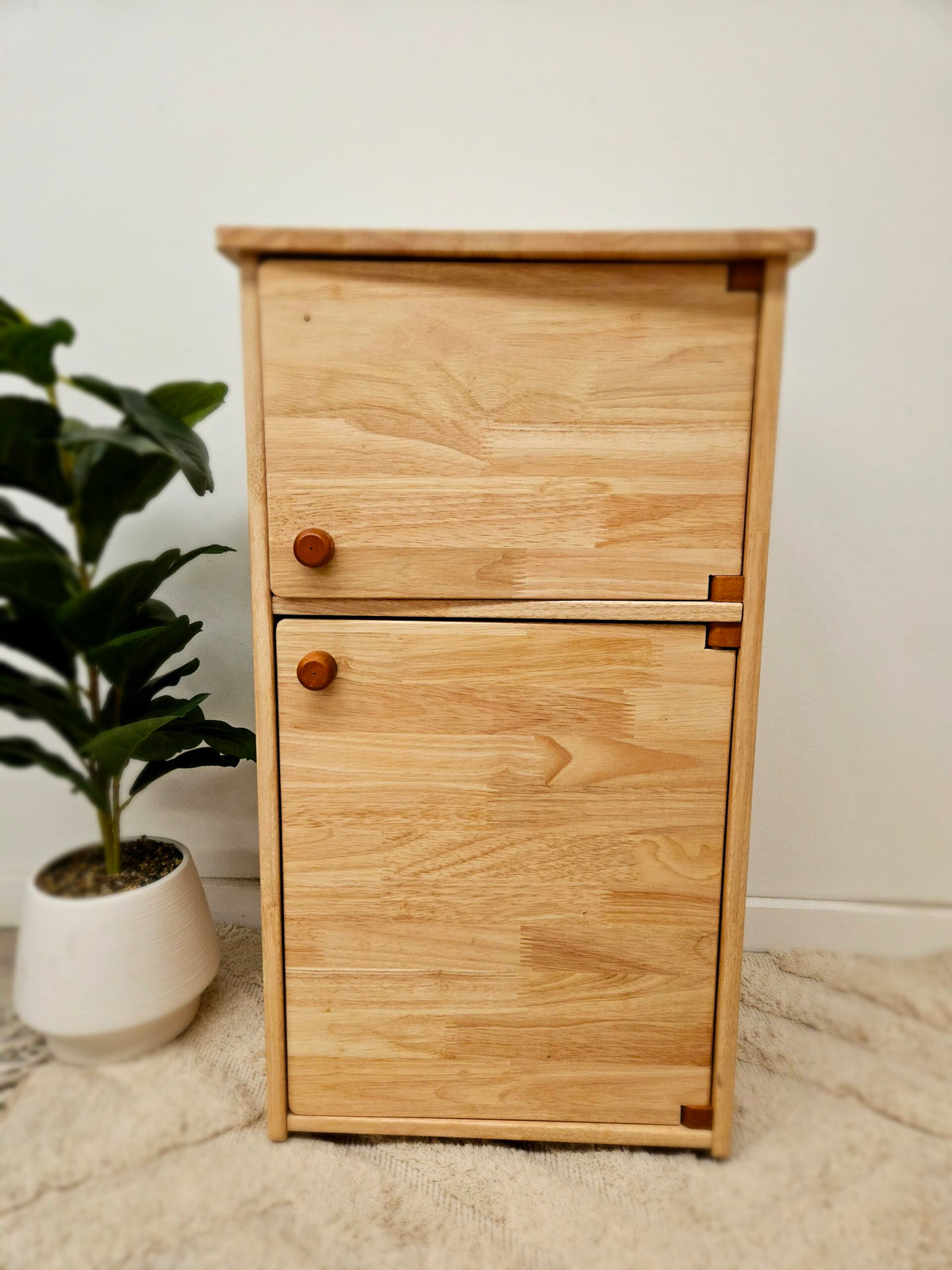 Wooden Fridge