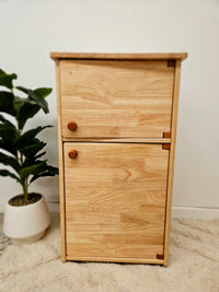 Wooden Fridge