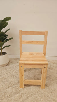 Rubber wood Standard Chairs – Set of 2