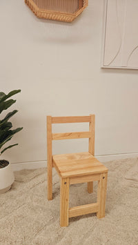 Rubber wood Standard Chairs – Set of 2