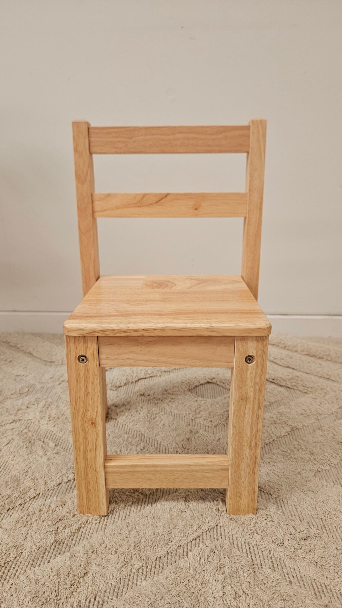 Rubber wood Standard Chairs – Set of 2