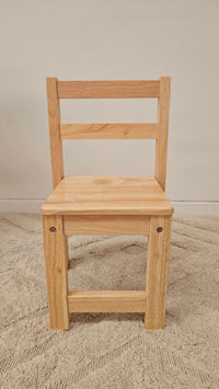 Rubber wood Standard Chairs – Set of 2