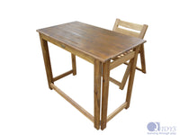 Foldable Study Desk and Chair