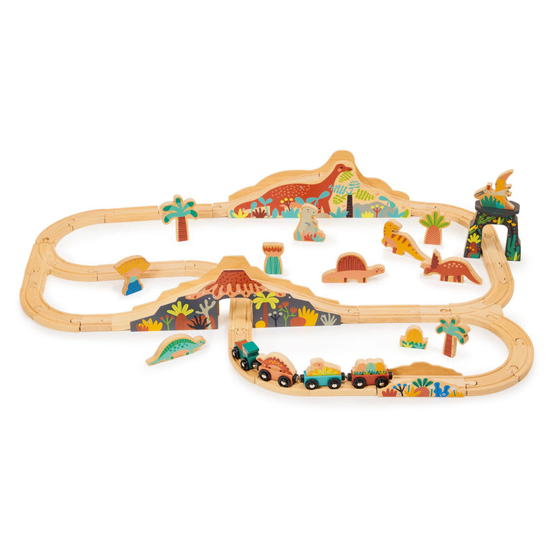 Lost World Dinosaur Train Set