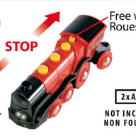 BRIO Battery - Mighty Red Action Locomotive