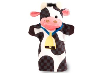 Melissa and Doug Hand Animal Puppets – Farm