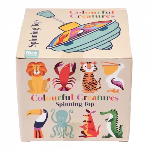 Spinning Top - Creatures