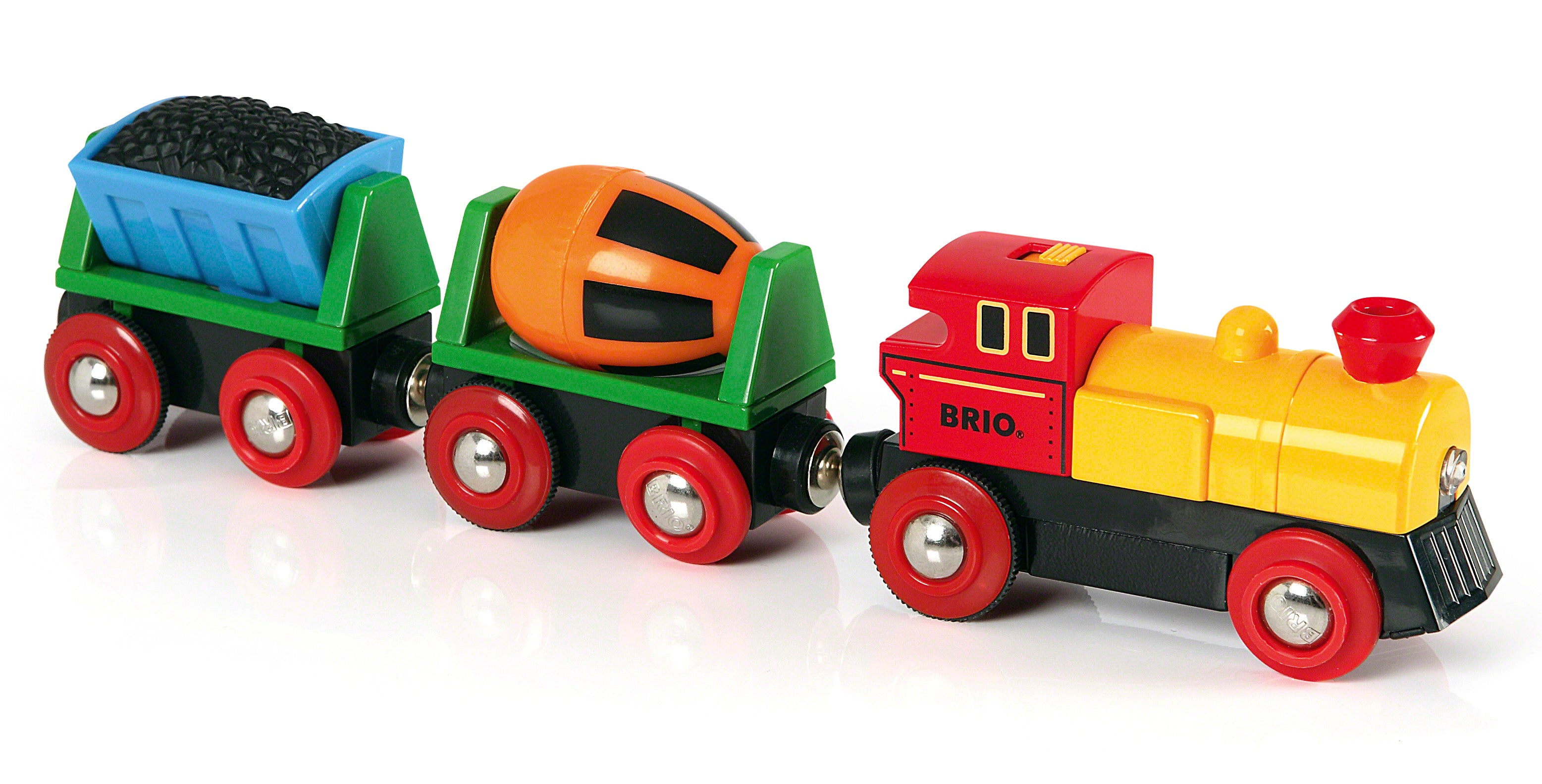 BRIO B/O - Battery Operated Action Train