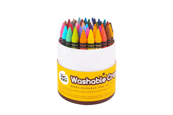 Washable Crayons -48 Colors