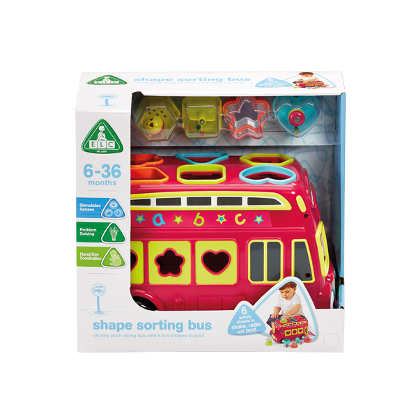 ELC - Shape Sorting Bus