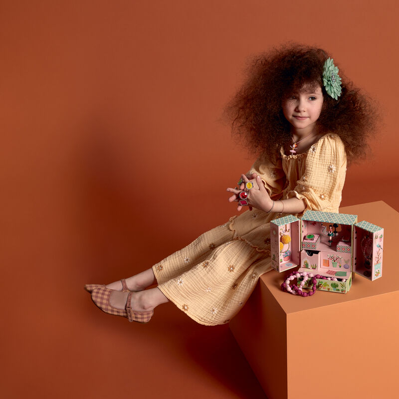 Djeco Secret Garden Jewellery Music Box