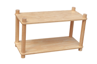 Montessori 2 Tier Shelf