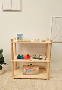 Montessori 3 Tier Shelf