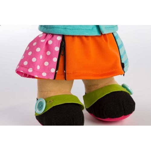 Miniland Doll Fastening Diversity Asian