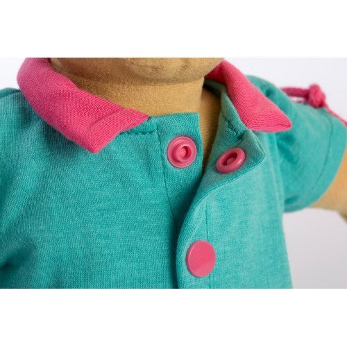 Miniland Doll Fastening Diversity Asian