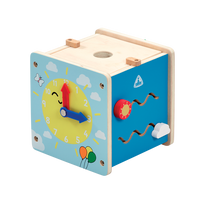 ELC - Wooden Small Activity Cube