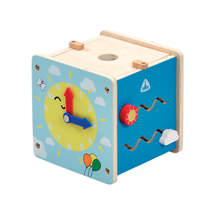 Wooden Small Activity Cube