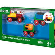 BRIO B/O - Battery Operated Action Train