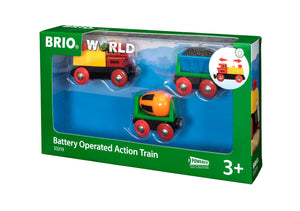 Battery Operated Action Train