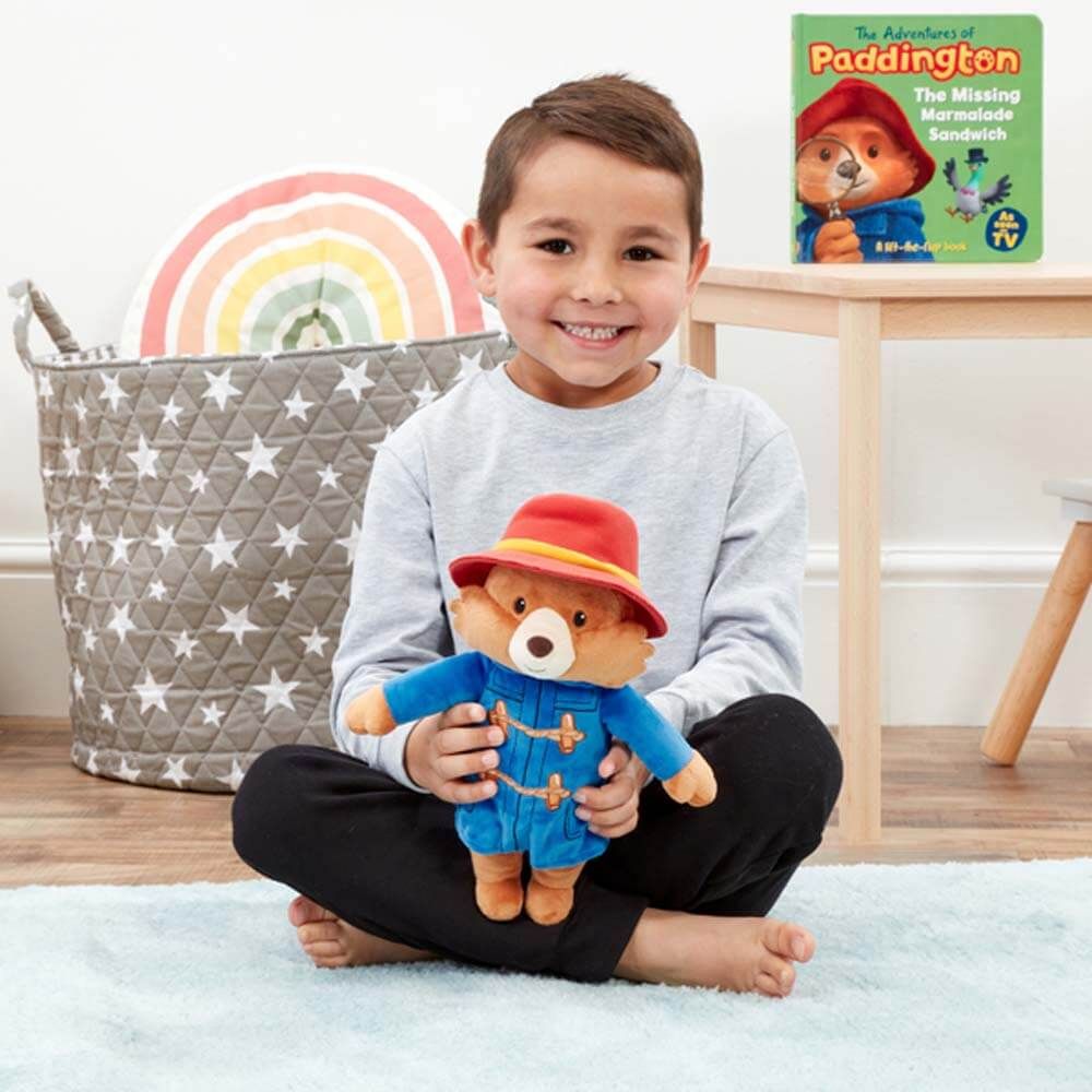 Paddington Talking Soft Toy