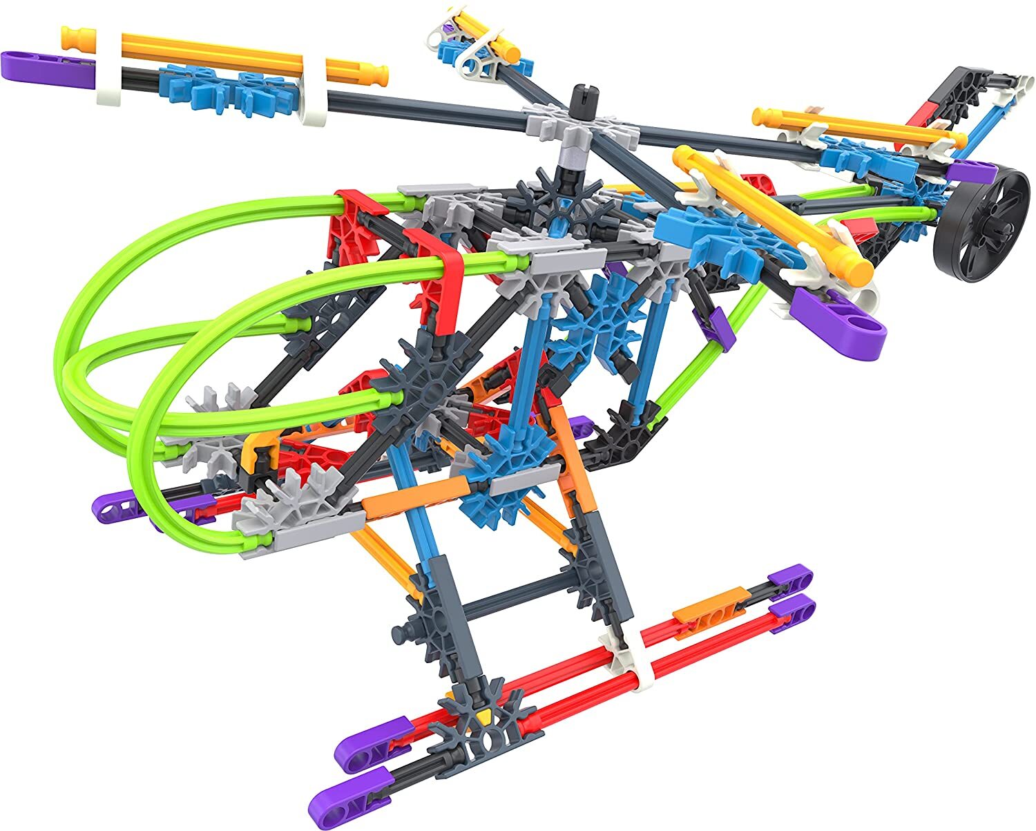 knex - Wings and Wheels 500 pieces 30 builds