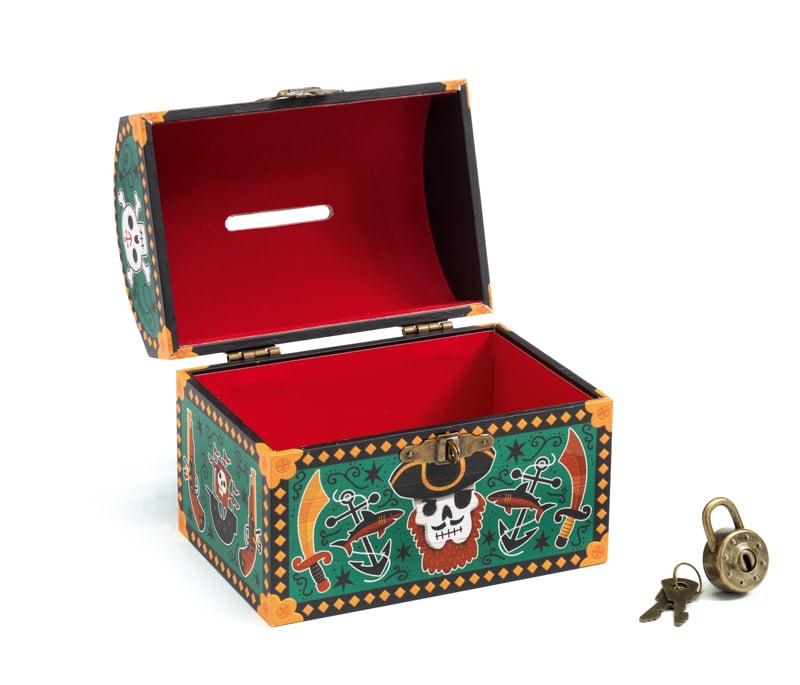 Pirates Money Box