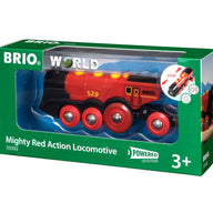 BRIO Battery - Mighty Red Action Locomotive