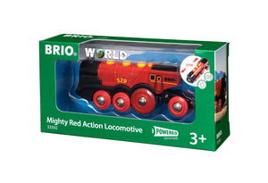 Battery - Mighty Red Action Locomotive