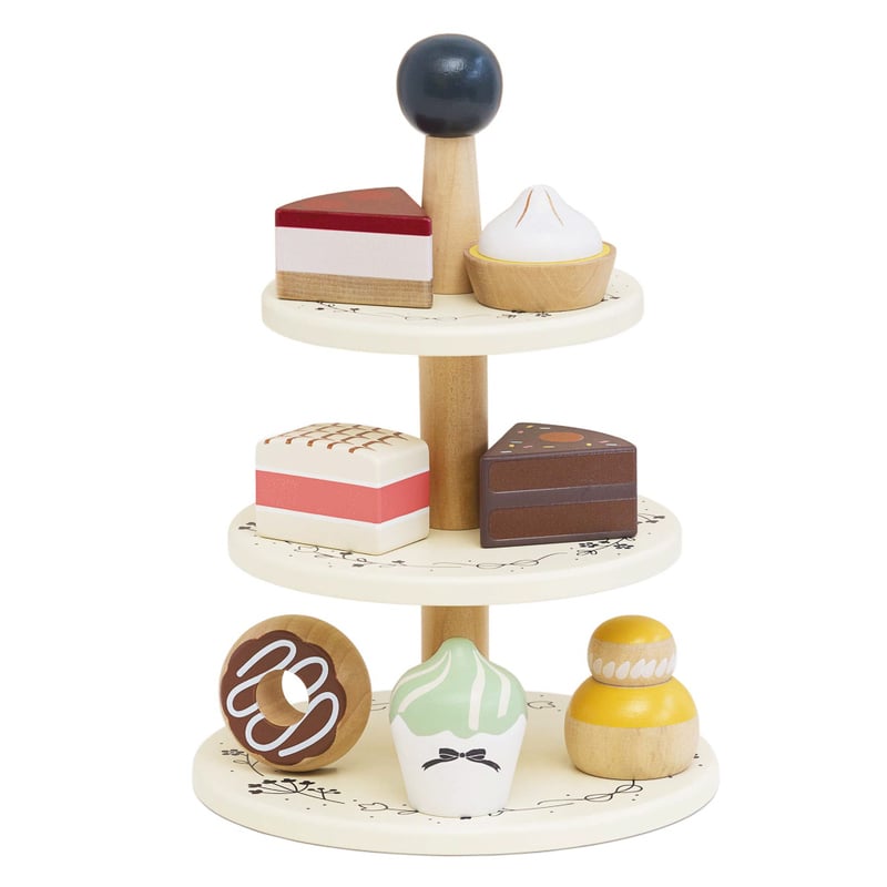 Le Toy Van Three Tier Patisserie Cake Stand