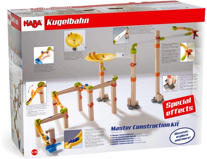 HABA Ball Track Master Construction Set