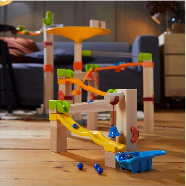 HABA Ball Track Master Construction Set
