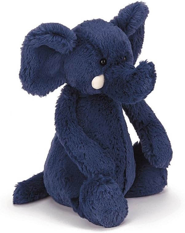 Jellycat Bashful Blue Elephant