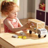 Melissa and Doug Animal Shape Sorting truck