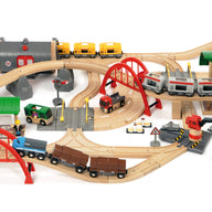 Brio Train Set - Deluxe Railway Set- 87 pieces