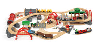 Brio Train Set - Deluxe Railway Set- 87 pieces