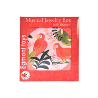 Musical Jewelry Box With Drawer