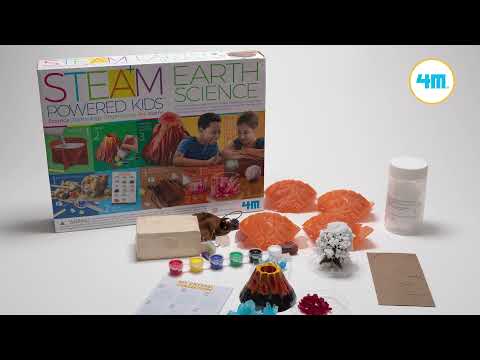 4M Education Resources & STEM 4M - STEAM Powered Kids - Earth Science